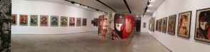 Panorama exposition Shepard Fairey